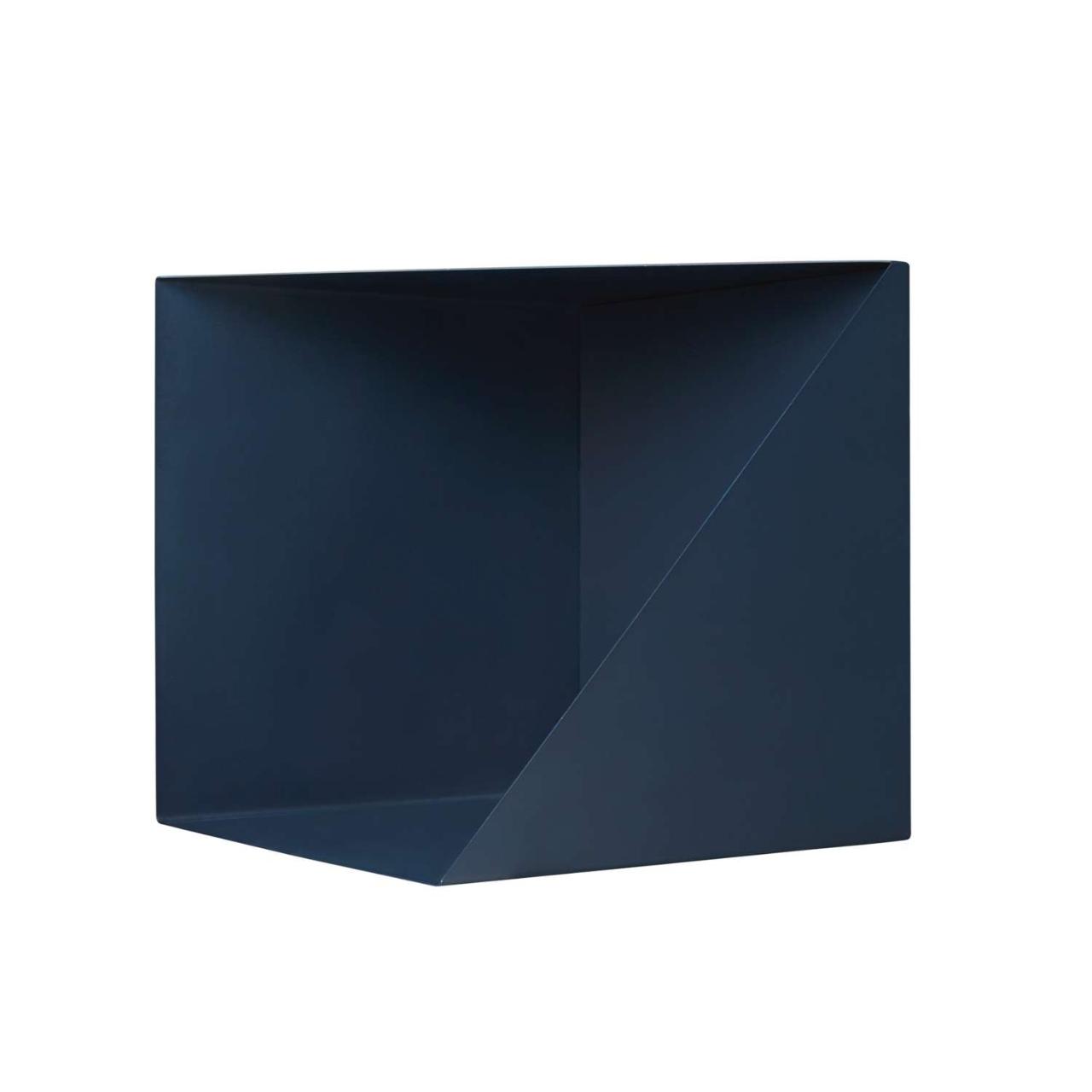 WALL BOX - Navy Blue