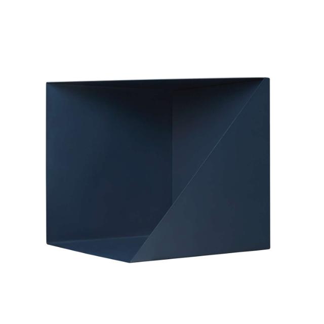 WALL BOX - Navy Blue