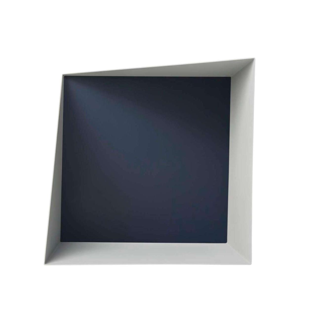 WALL BOX - Navy Blue back plate