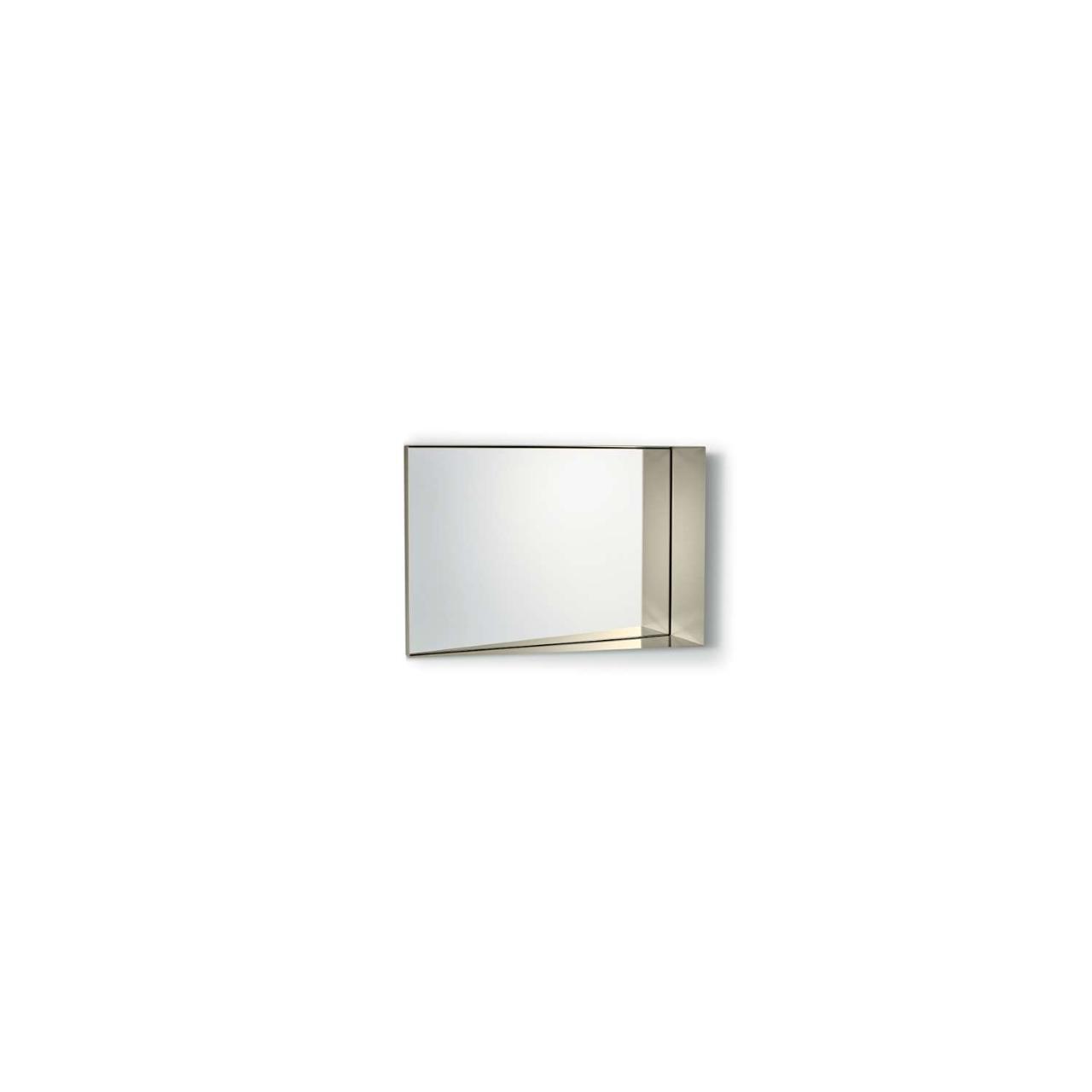 BEAK mirror small - Cream