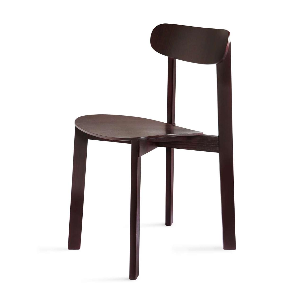 BONDI chair - Fig Purple