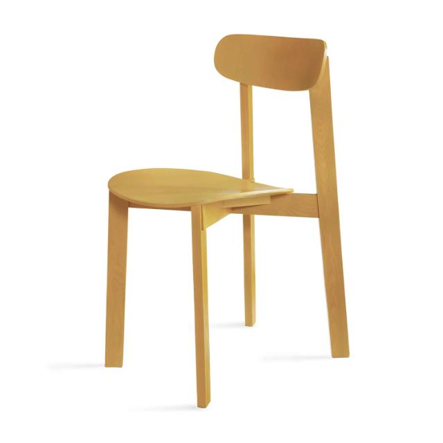 BONDI chair - Turmeric Yellow