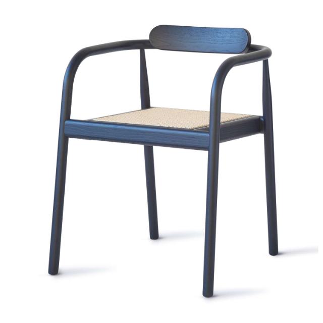 AHM chair - Navy Blue