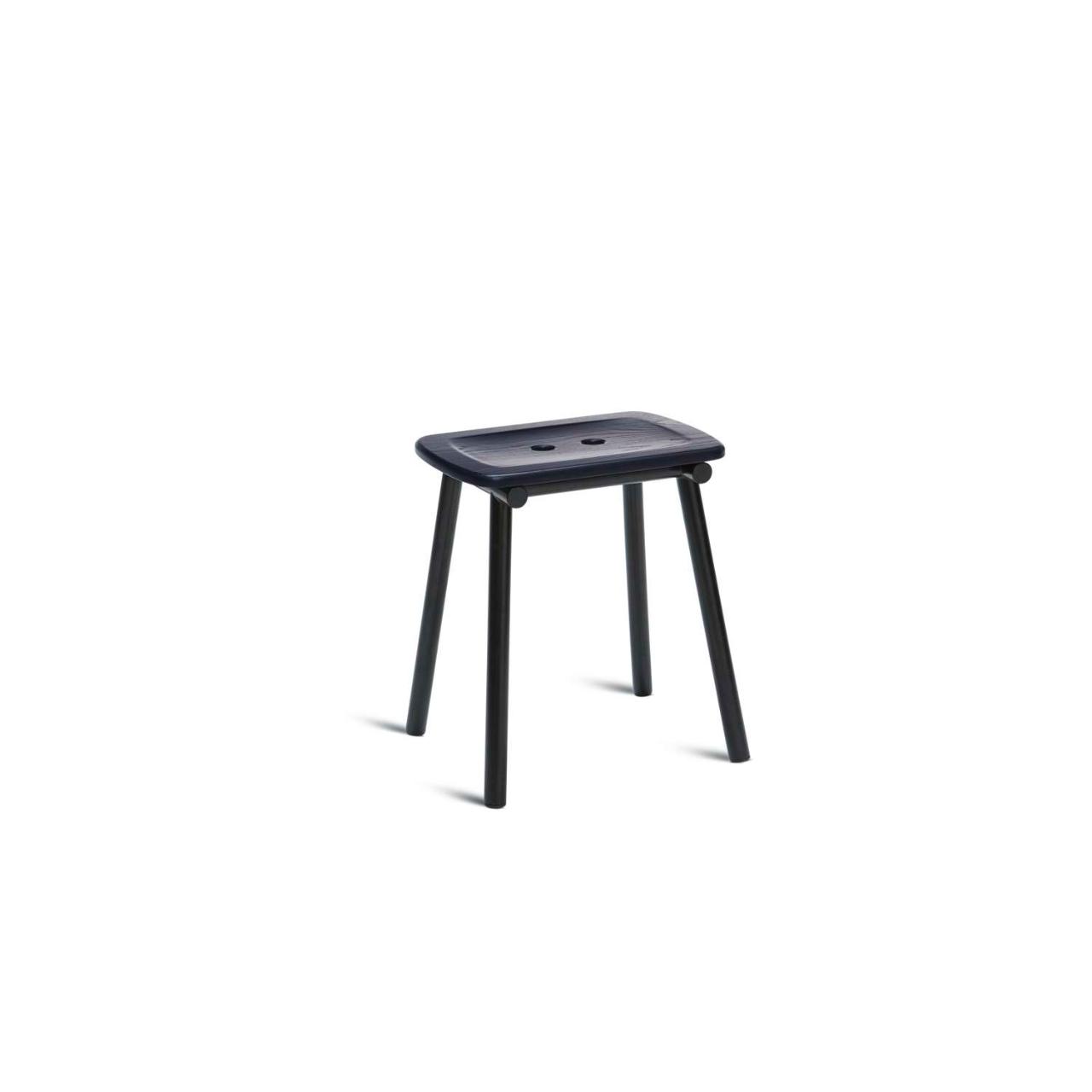 TUBBY TUBE stool (Part I/II) -  Black frame