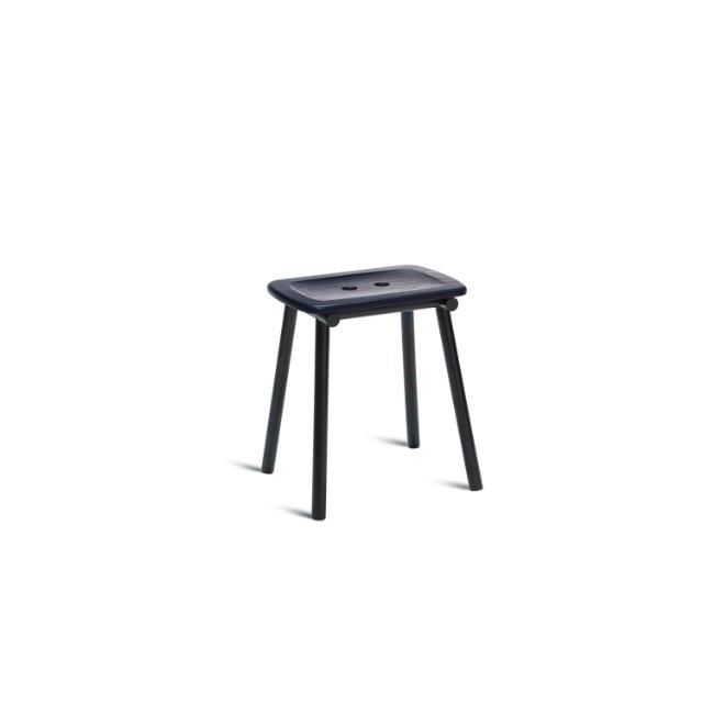 TUBBY TUBE stool (Part I/II) -  Black frame