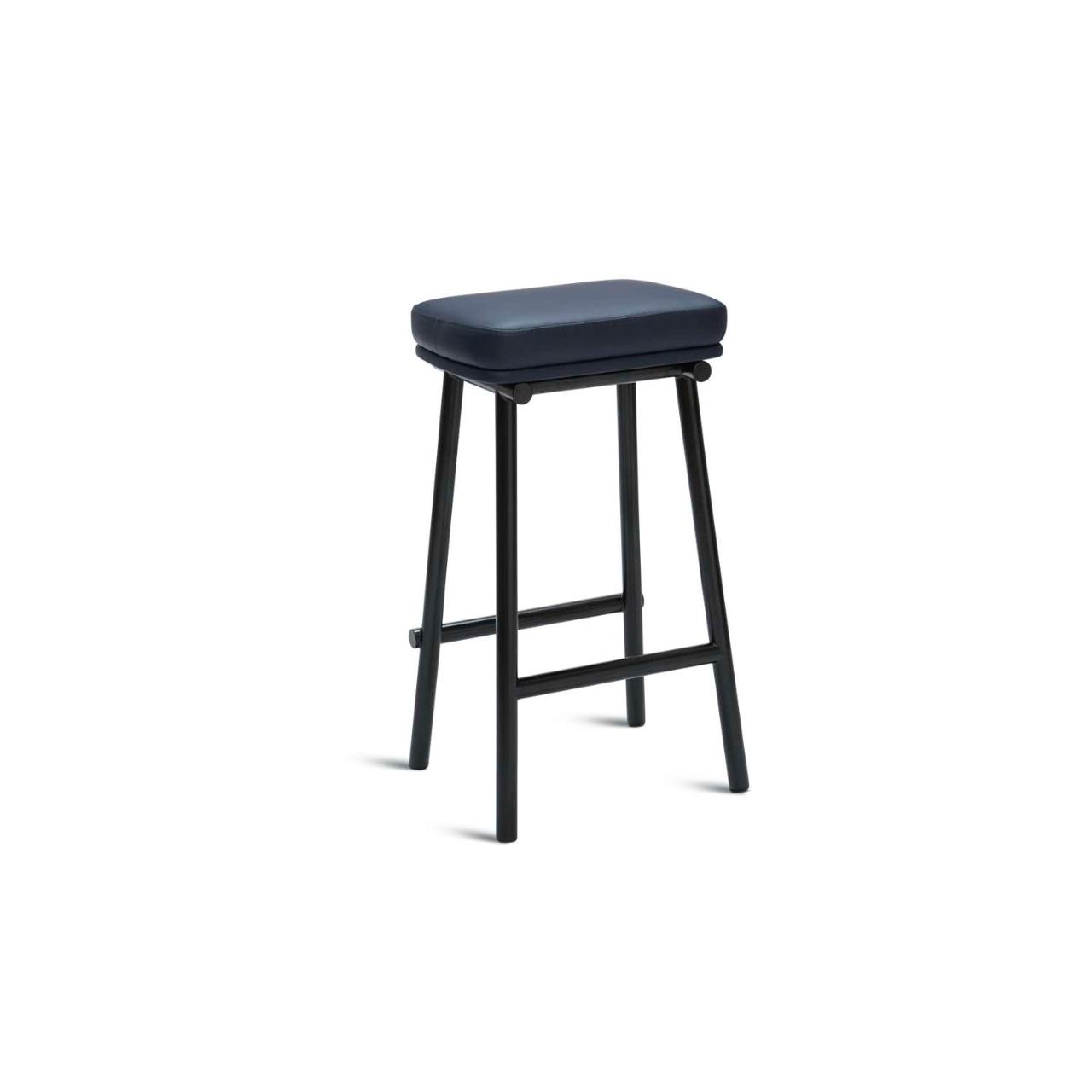 TUBBY TUBE counter stool (Part I/II) -  Black frame