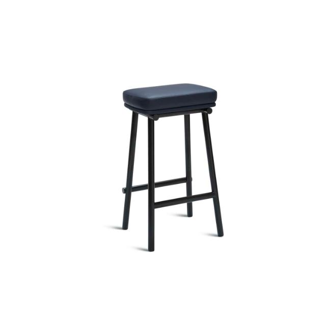 TUBBY TUBE counter stool (Part I/II) -  Black frame
