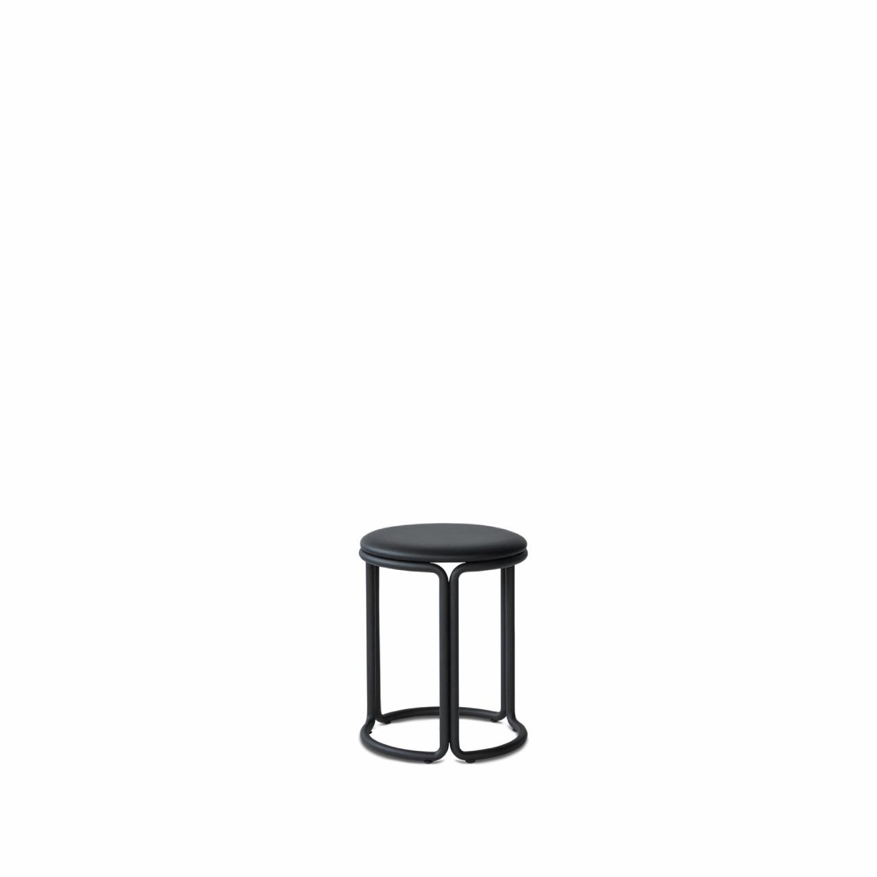 HARDIE stool (Part I/II) -  Black frame