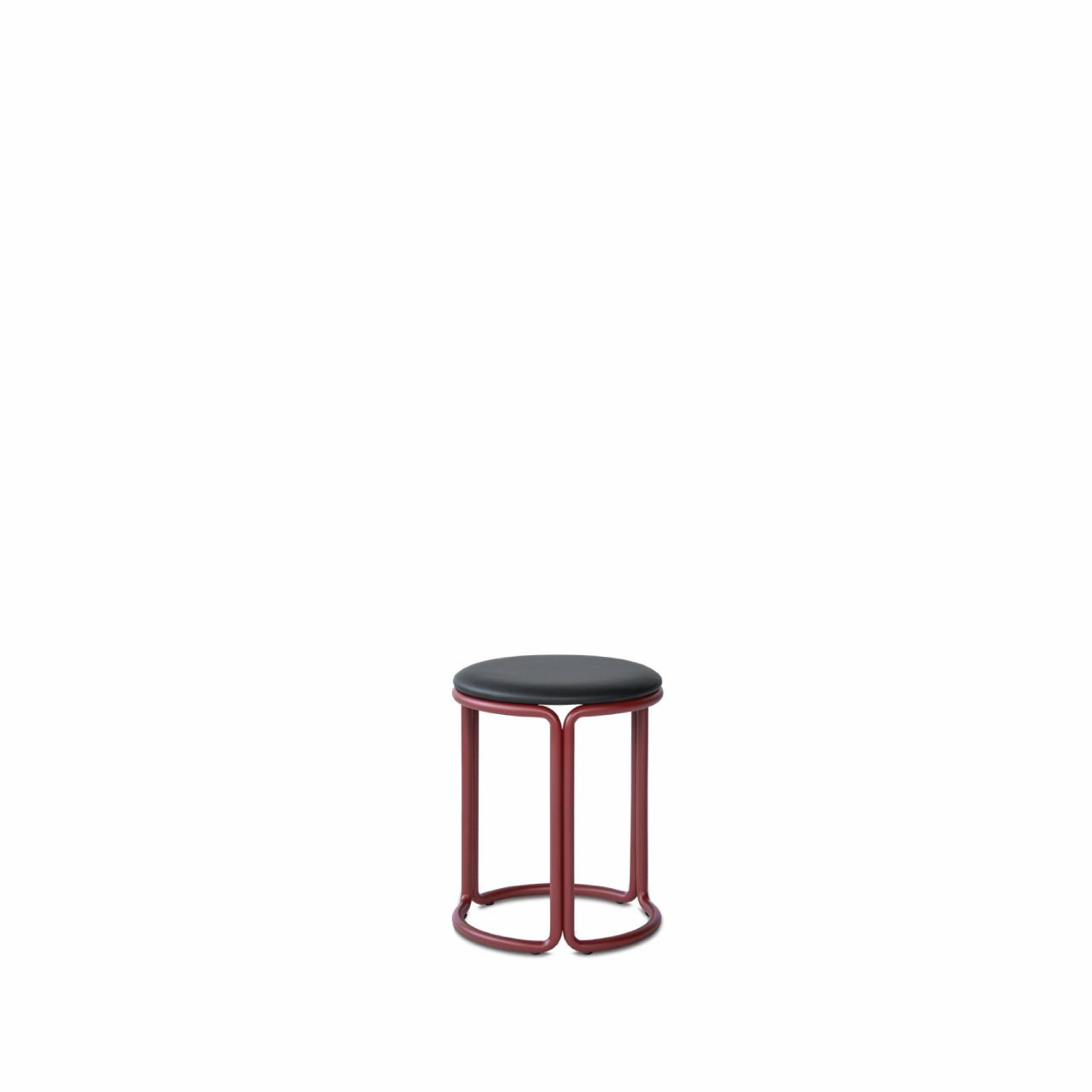HARDIE stool (Part I/II) -  Basque Red frame