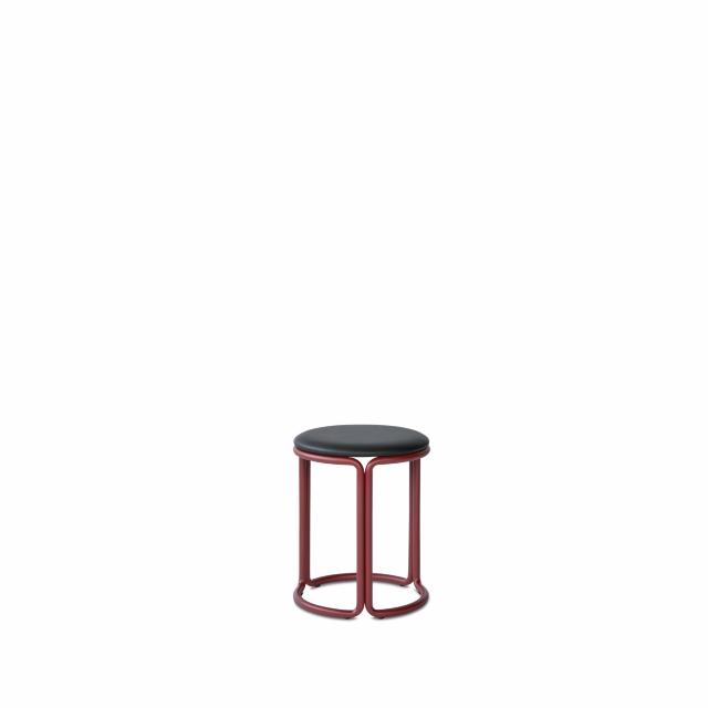 HARDIE stool (Part I/II) -  Basque Red frame