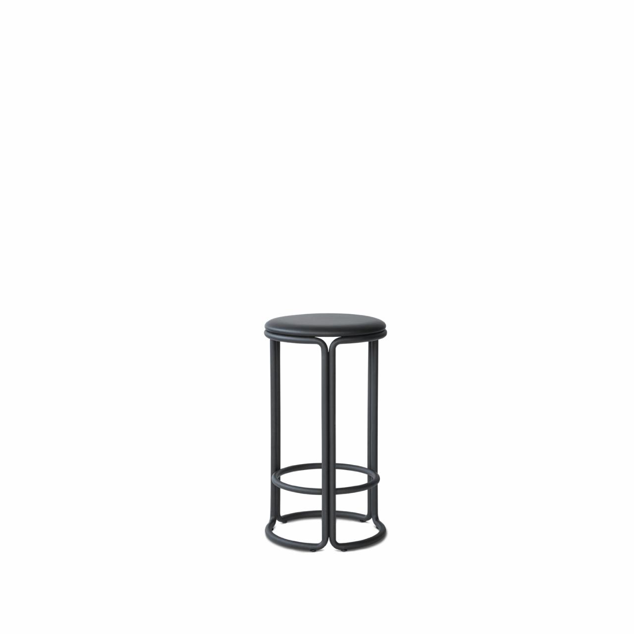 HARDIE counter stool (Part I/II) -  Black frame