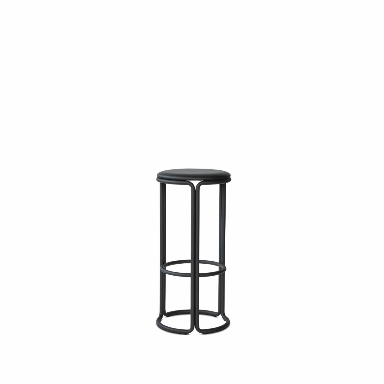 HARDIE bar stool (Part I/II) -  Black frame