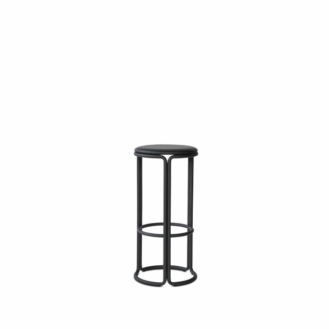 HARDIE bar stool (Part I/II) -  Black frame