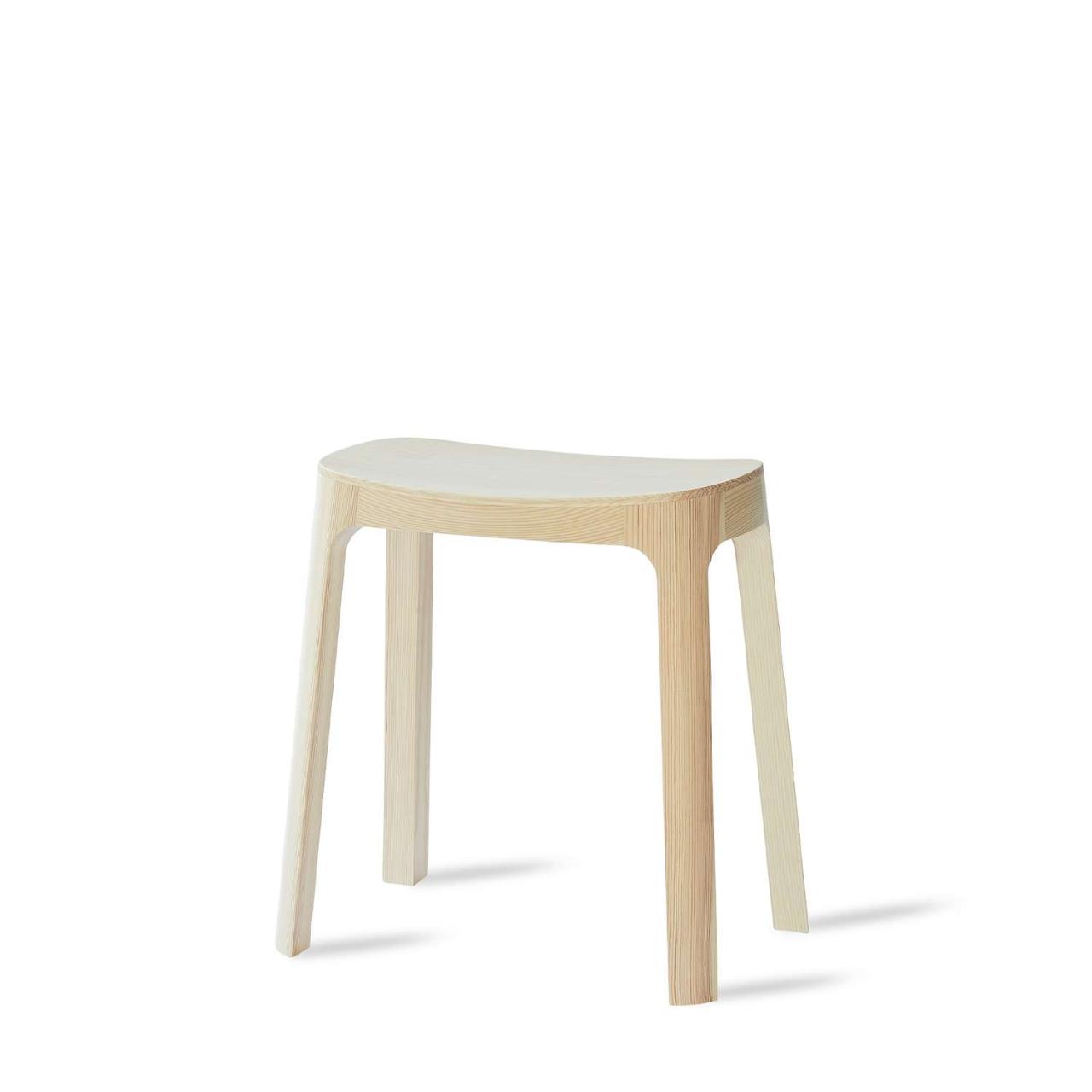 CROFTON stool - SH45 - natur fyrretræ