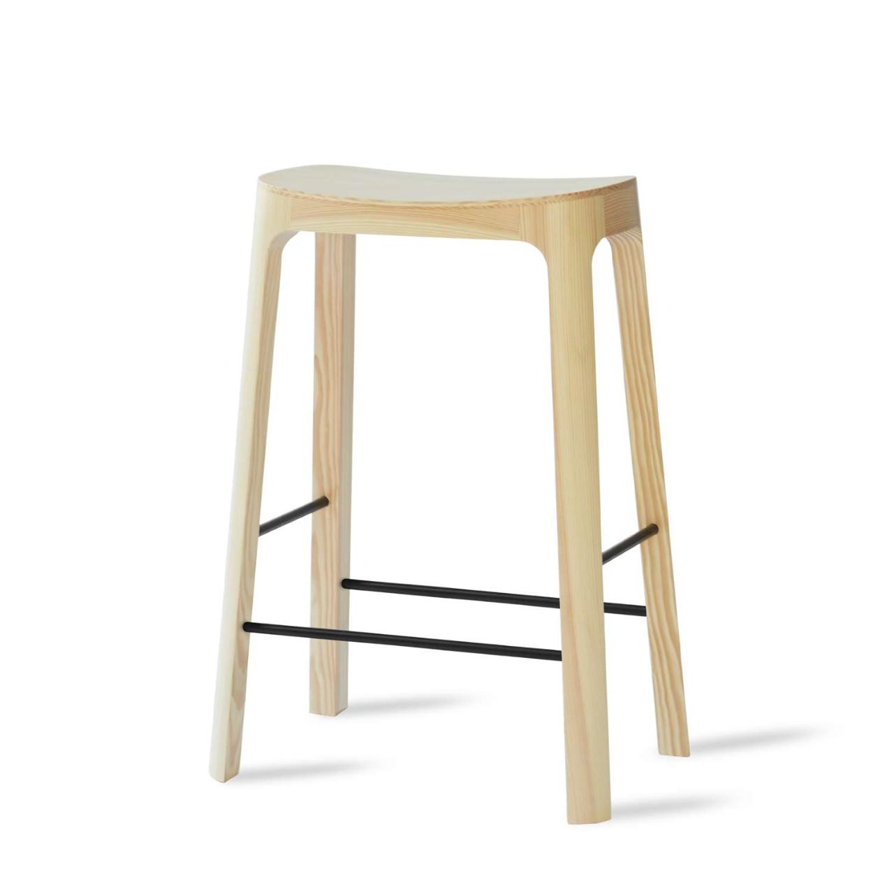 CROFTON counter stool - SH65 - natur fyrretræ