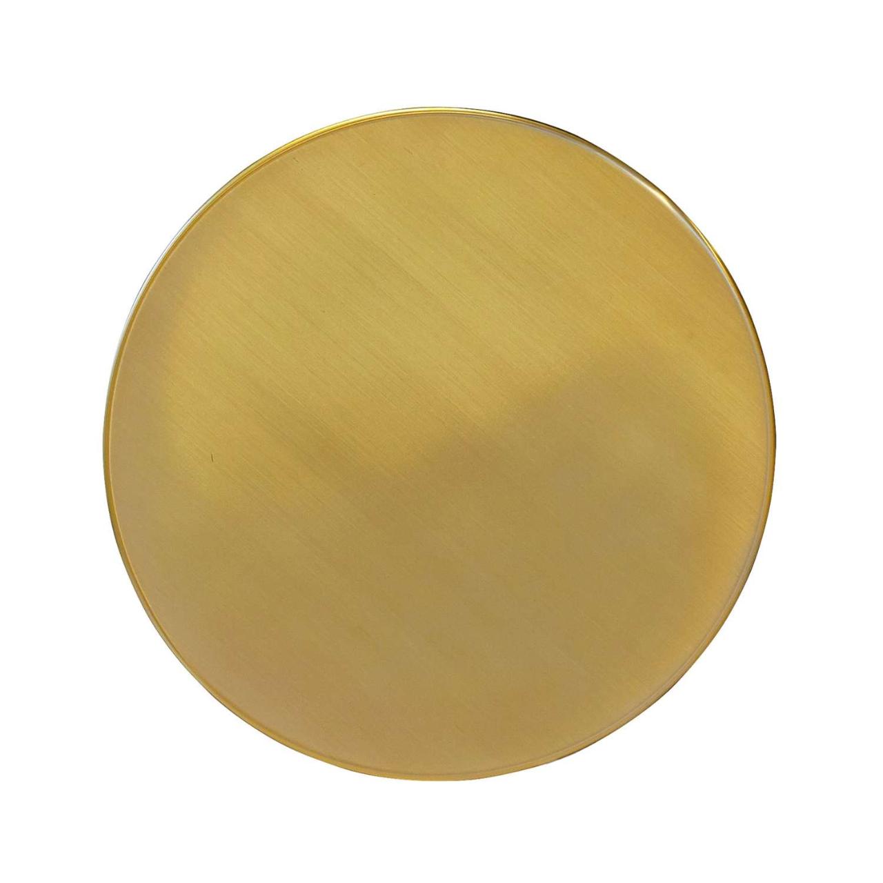 PLANET lamp Disc - Brass