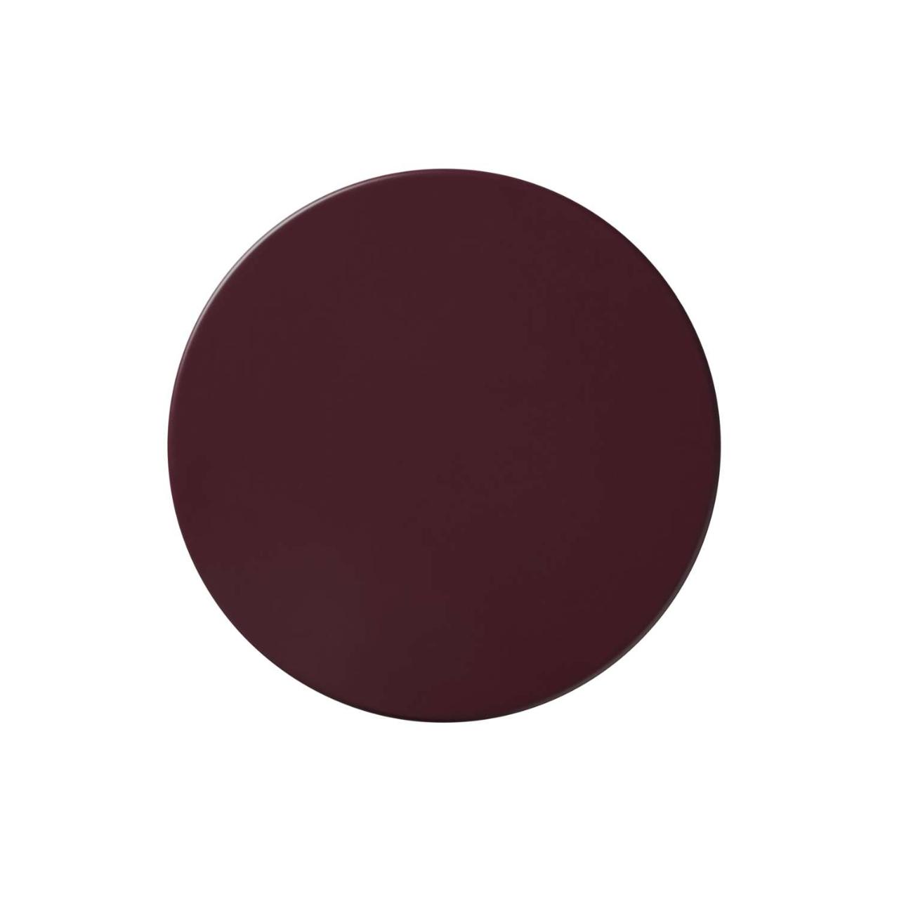 PLANET lamp disc - fig purple