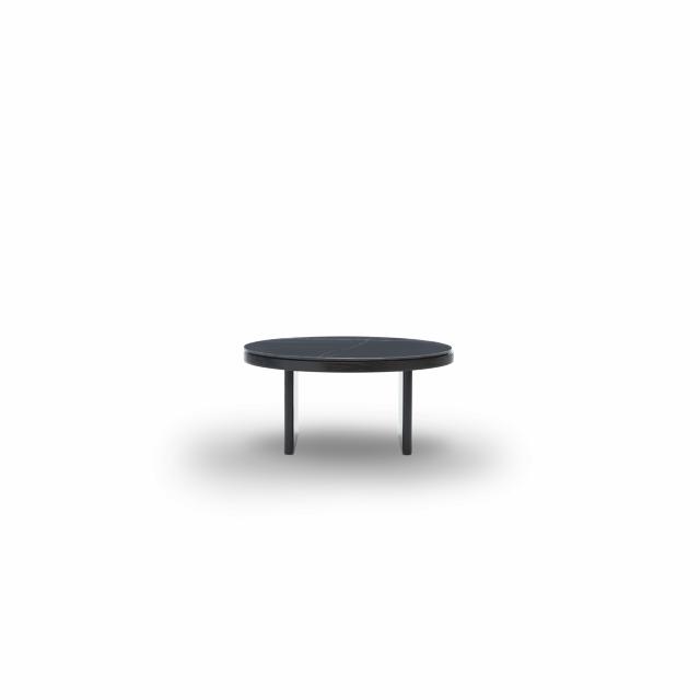 ANZA table - Black marble table top