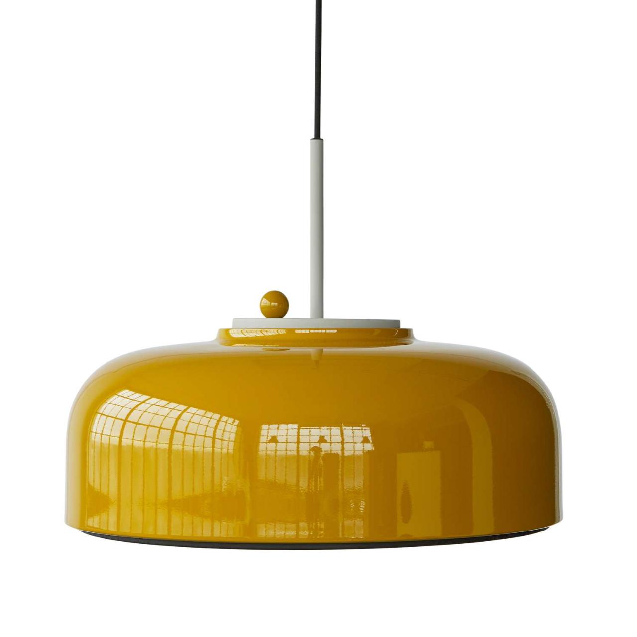 PODGY pendant - Turmeric Yellow with Turmeric Yellow dimmer