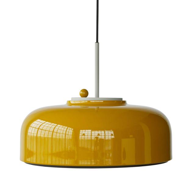 PODGY pendant - Turmeric Yellow with Turmeric Yellow dimmer