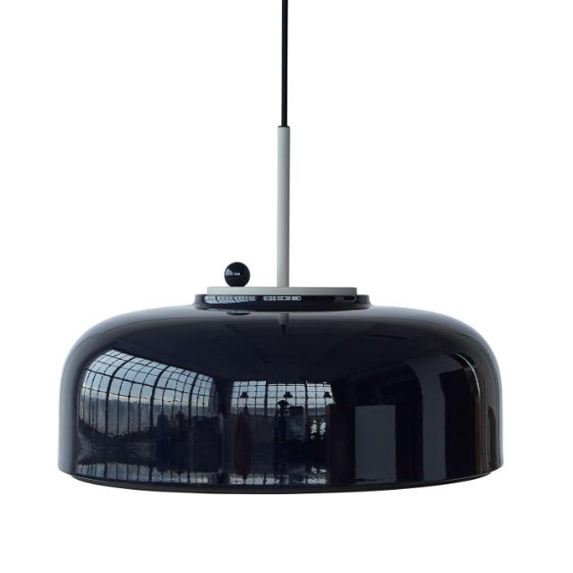 PODGY pendant - Navy Blue with Navy Blue dimmer