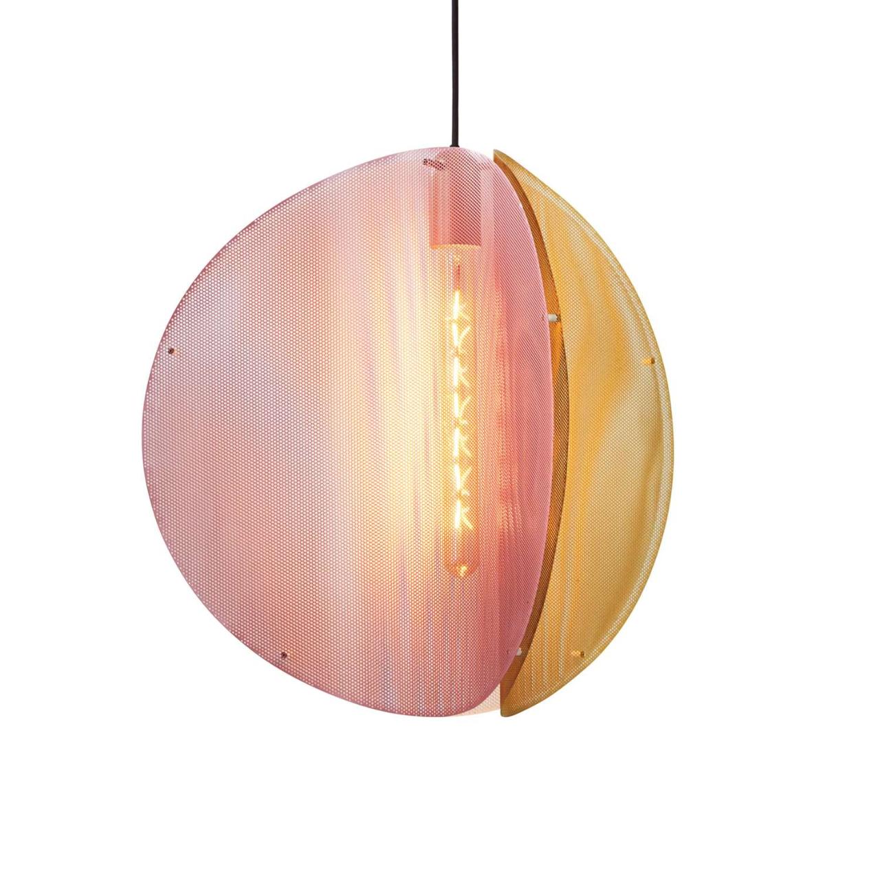 PROXIMA pendant - Brass - Ash Grey - Jaipur
