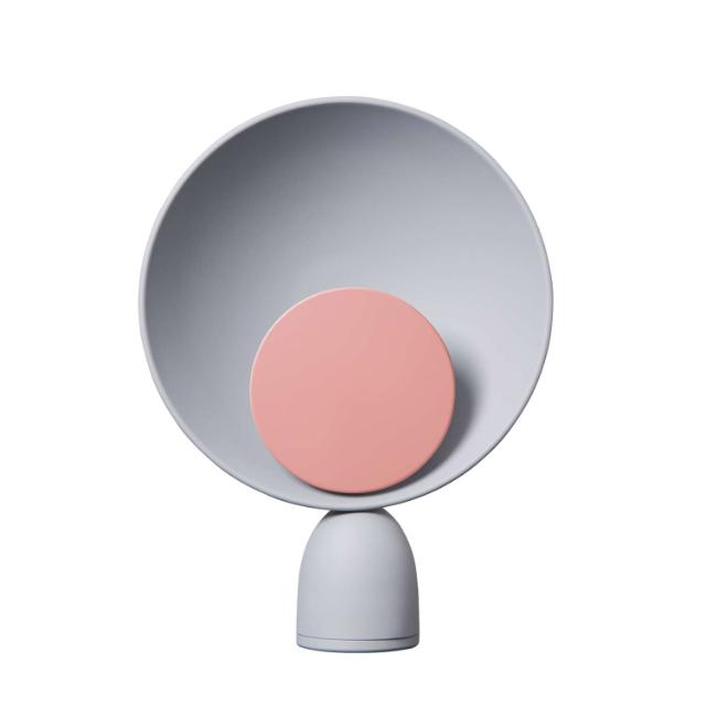 BLOOPER table lamp - Ash Grey med Jaipur disc