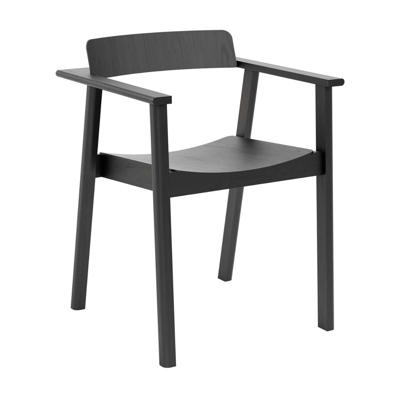 MAIDEN chair - Black