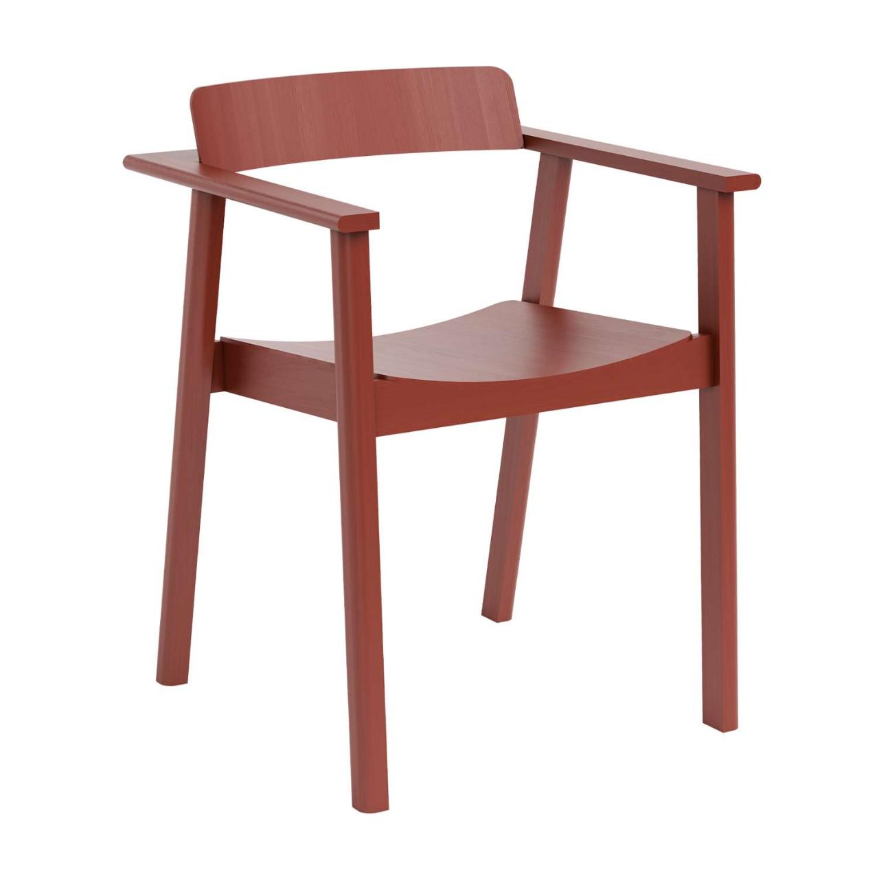 MAIDEN chair - Basque Red