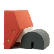 Coda2 - Peach, Off White, Grey Green