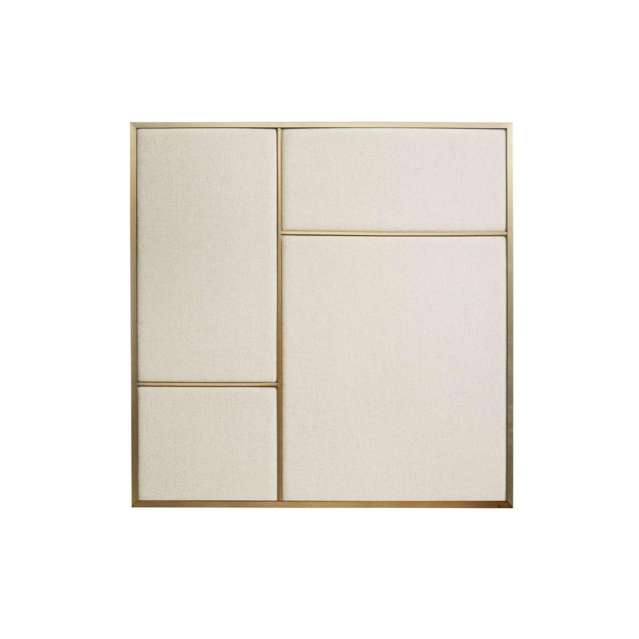 NOUVEAU PIN - Medium - Brass - Canvas