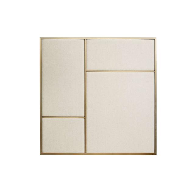 NOUVEAU PIN - Medium - Brass - Canvas