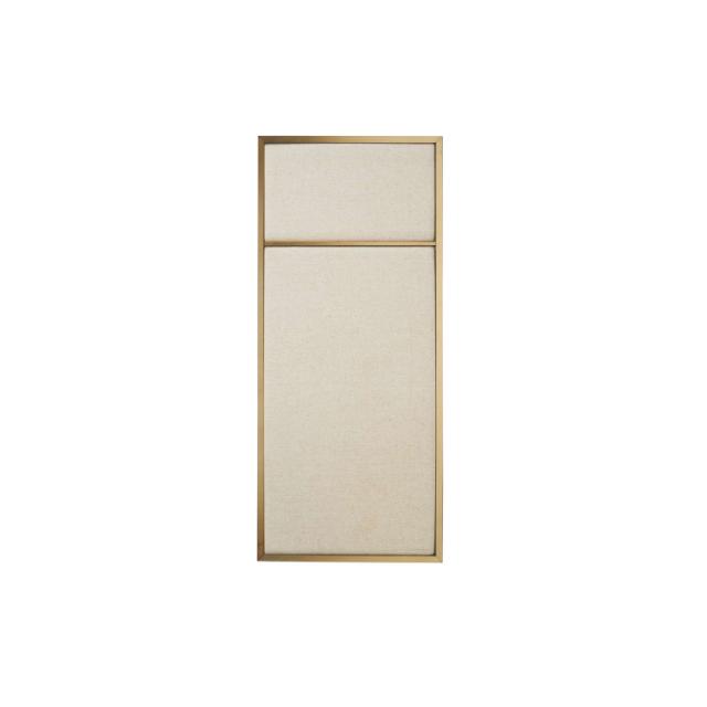 NOUVEAU PIN - Small - Brass - Canvas