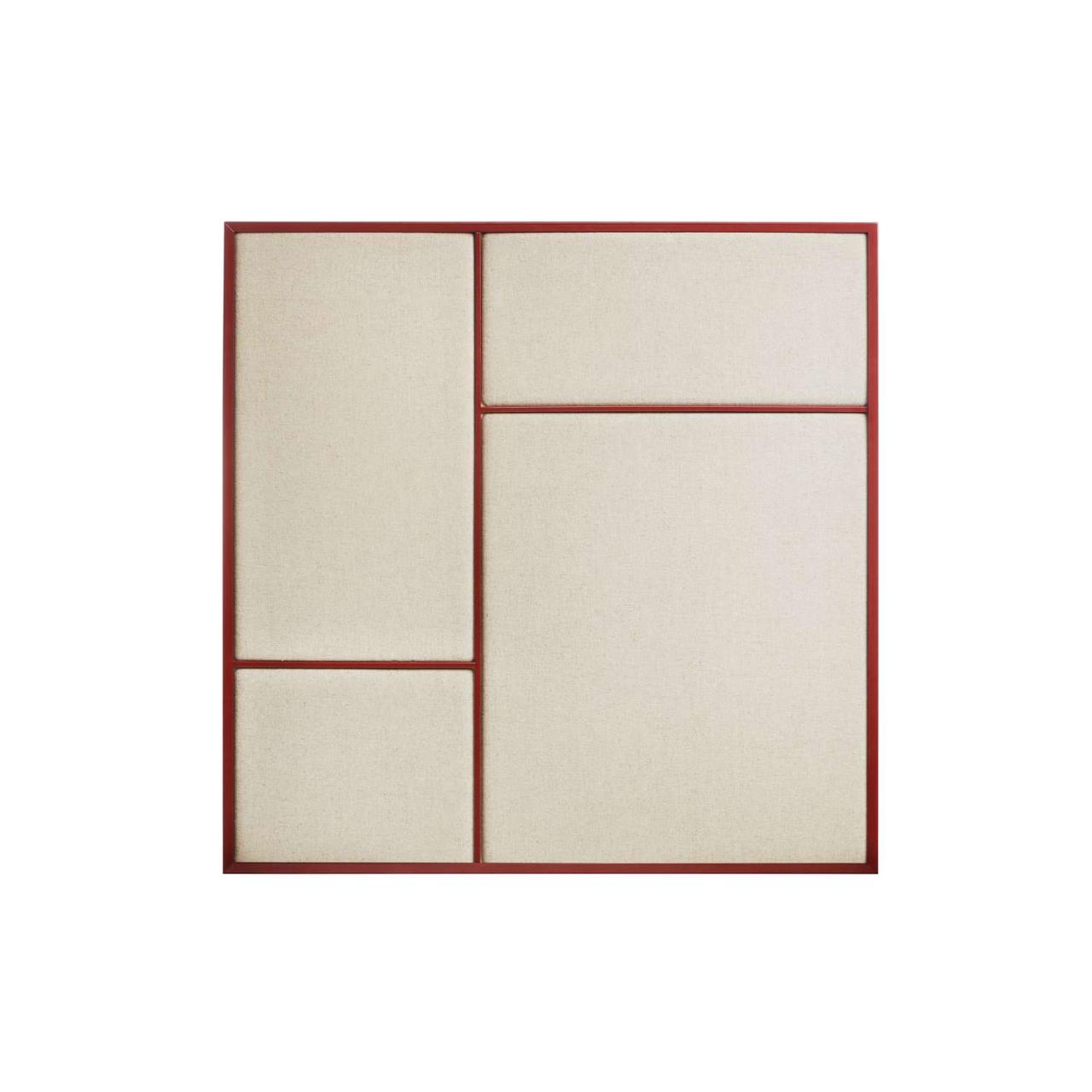 NOUVEAU PIN - Medium - Basque Red - Canvas