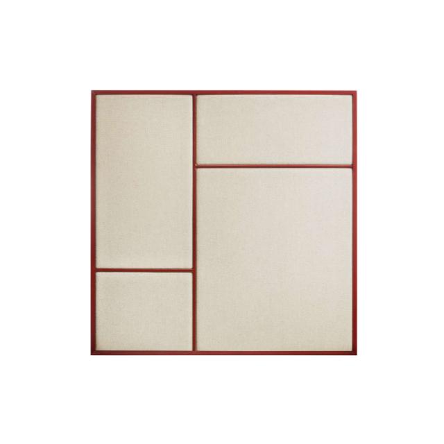 NOUVEAU PIN - Medium - Basque Red - Canvas