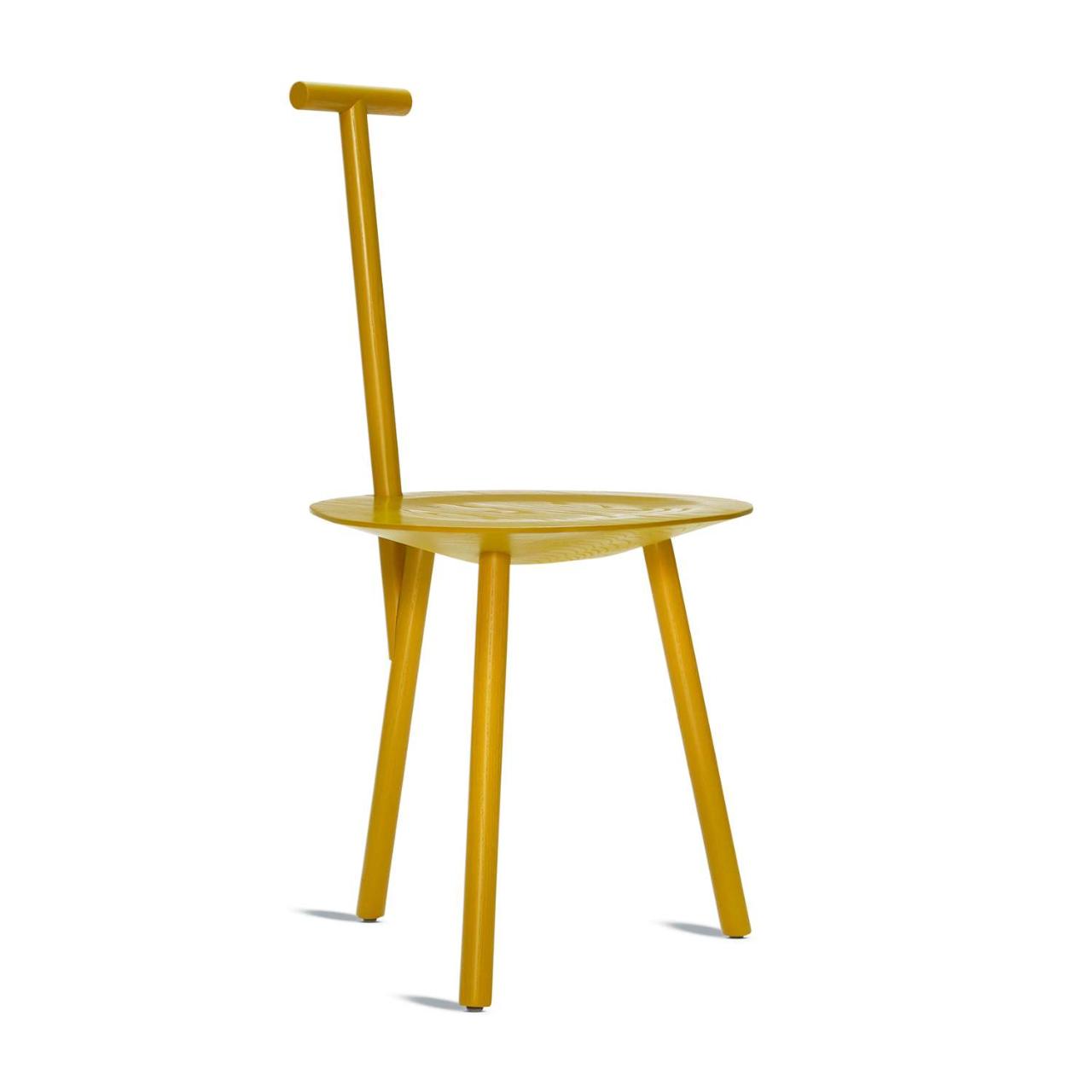 SPADE chair - Turmeric Yellow