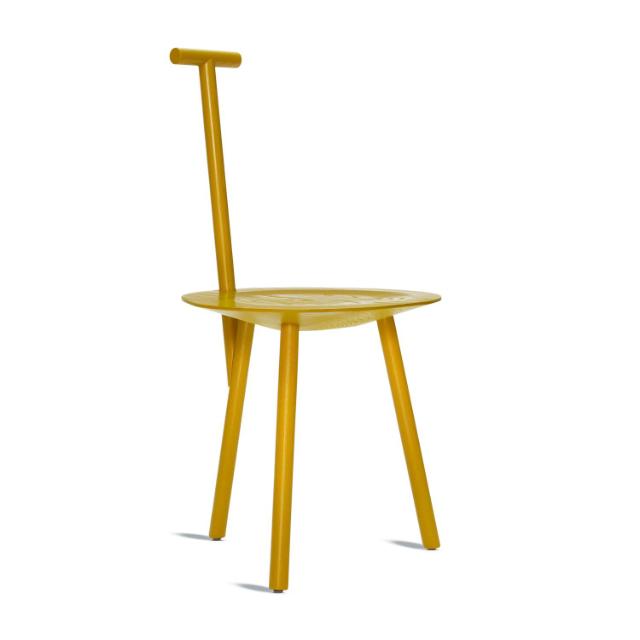 SPADE chair - Turmeric Yellow