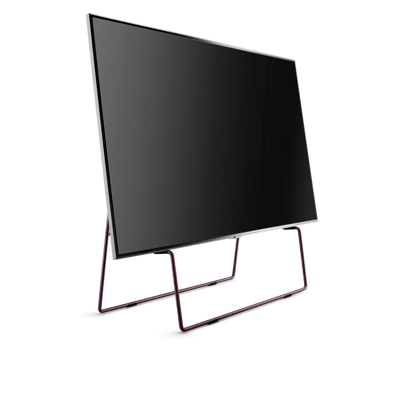 CARRY TV stand - Fig Purple