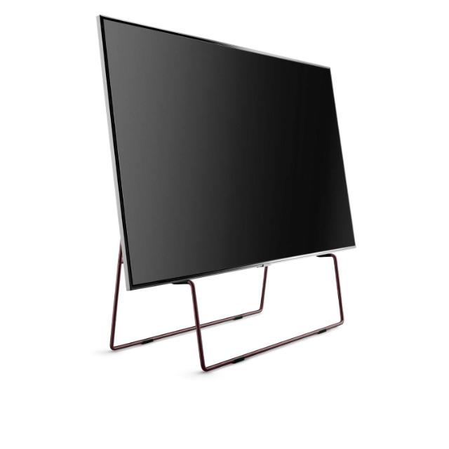 CARRY TV stand - Fig Purple