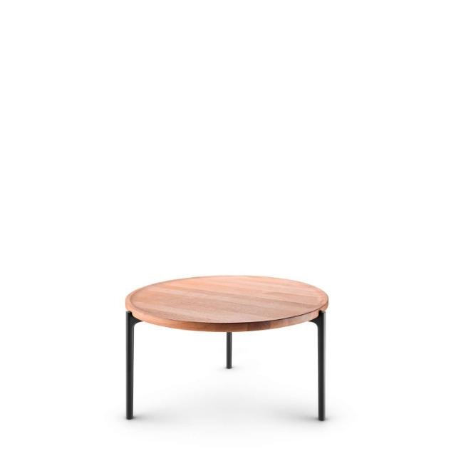 SAVOYE table - Oak nature oiled - ø60x35 cm