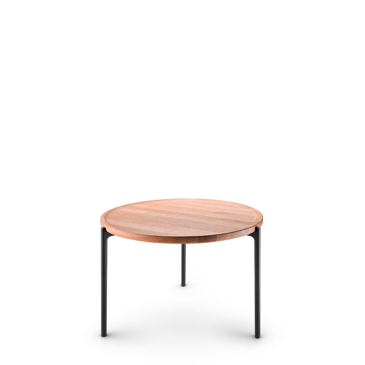 SAVOYE table - Oak nature oiled - ø60x42 cm