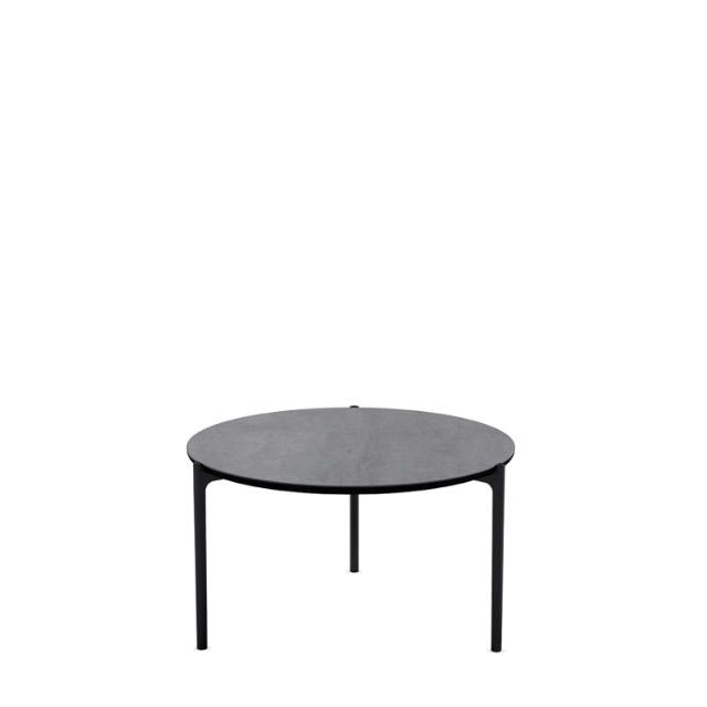 SAVOYE table - Ceramic Grey - ø60x35 cm