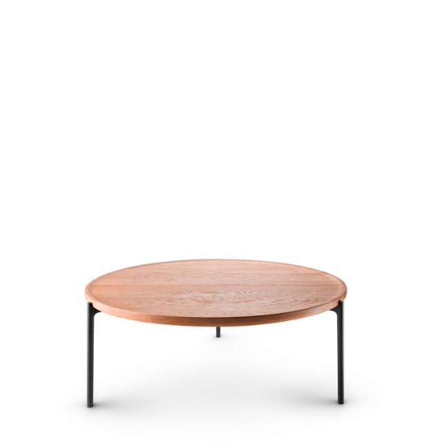 SAVOYE table - Oak nature oiled - ø90x35 cm