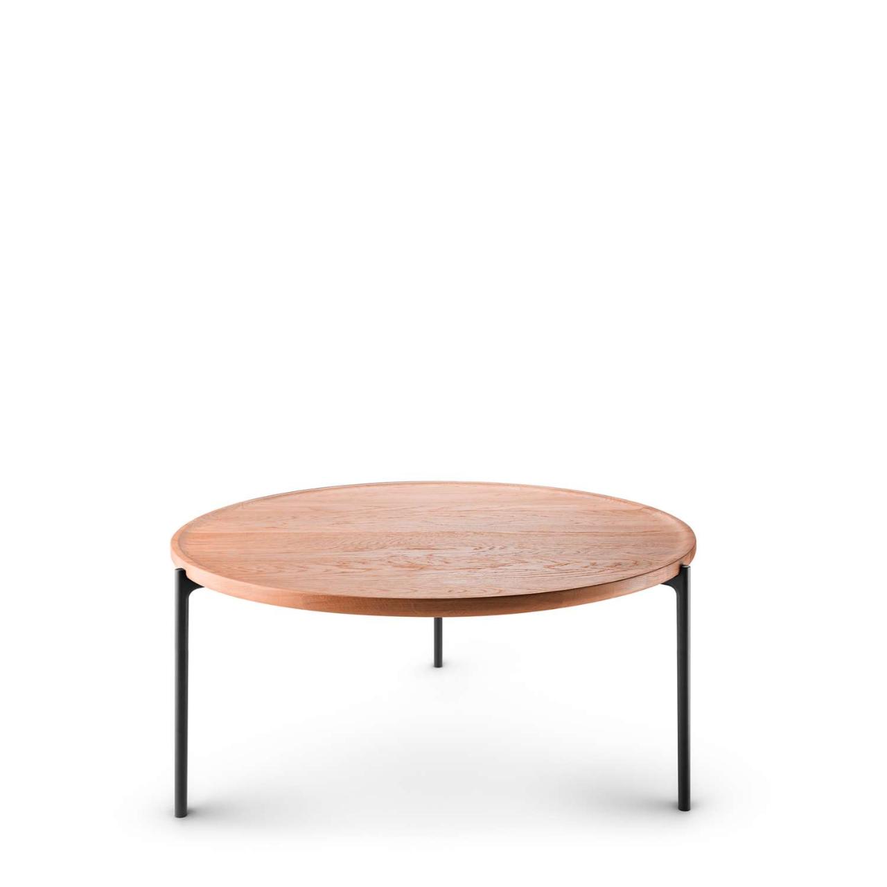 SAVOYE table - Oak nature oiled - ø90x42 cm