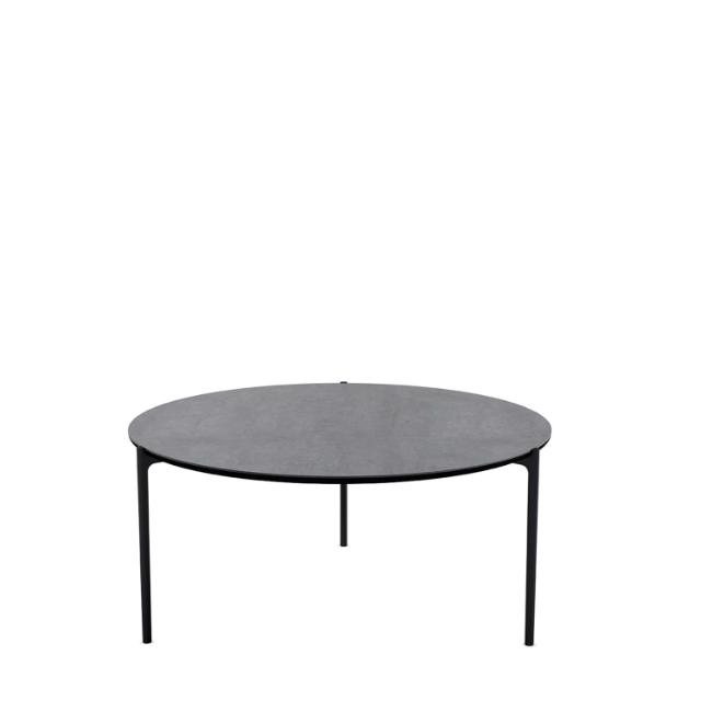SAVOYE table - Ceramic Grey - ø90x42 cm