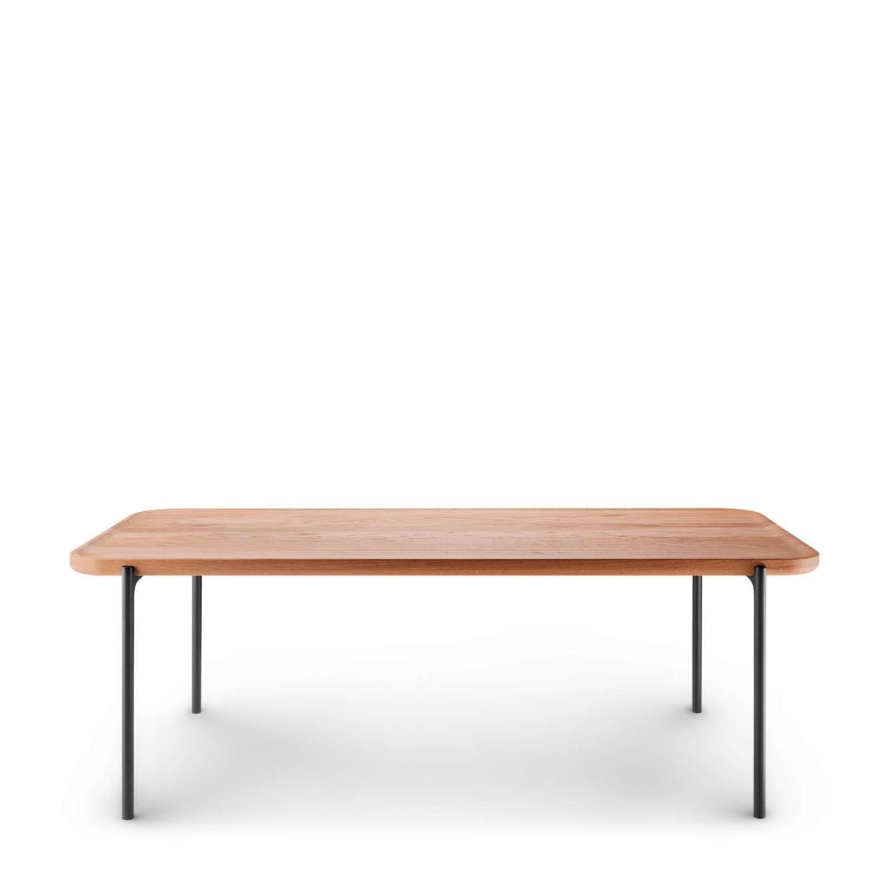 SAVOYE table - Oak nature oiled - 50x120x42 cm