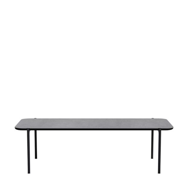 SAVOYE table - Ceramic Grey - 50x120x35 cm