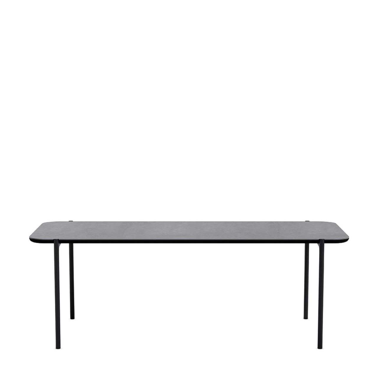 SAVOYE table - Ceramic Grey - 50x120x42 cm