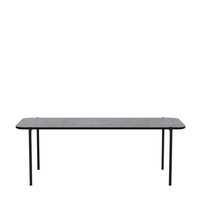 SAVOYE table - Ceramic Grey - 50x120x42 cm