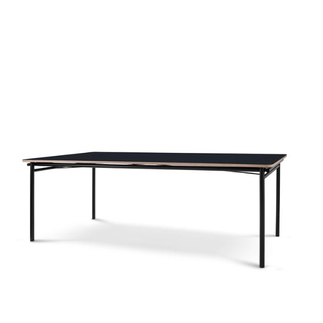 TAFFEL table - black - 90x200/320